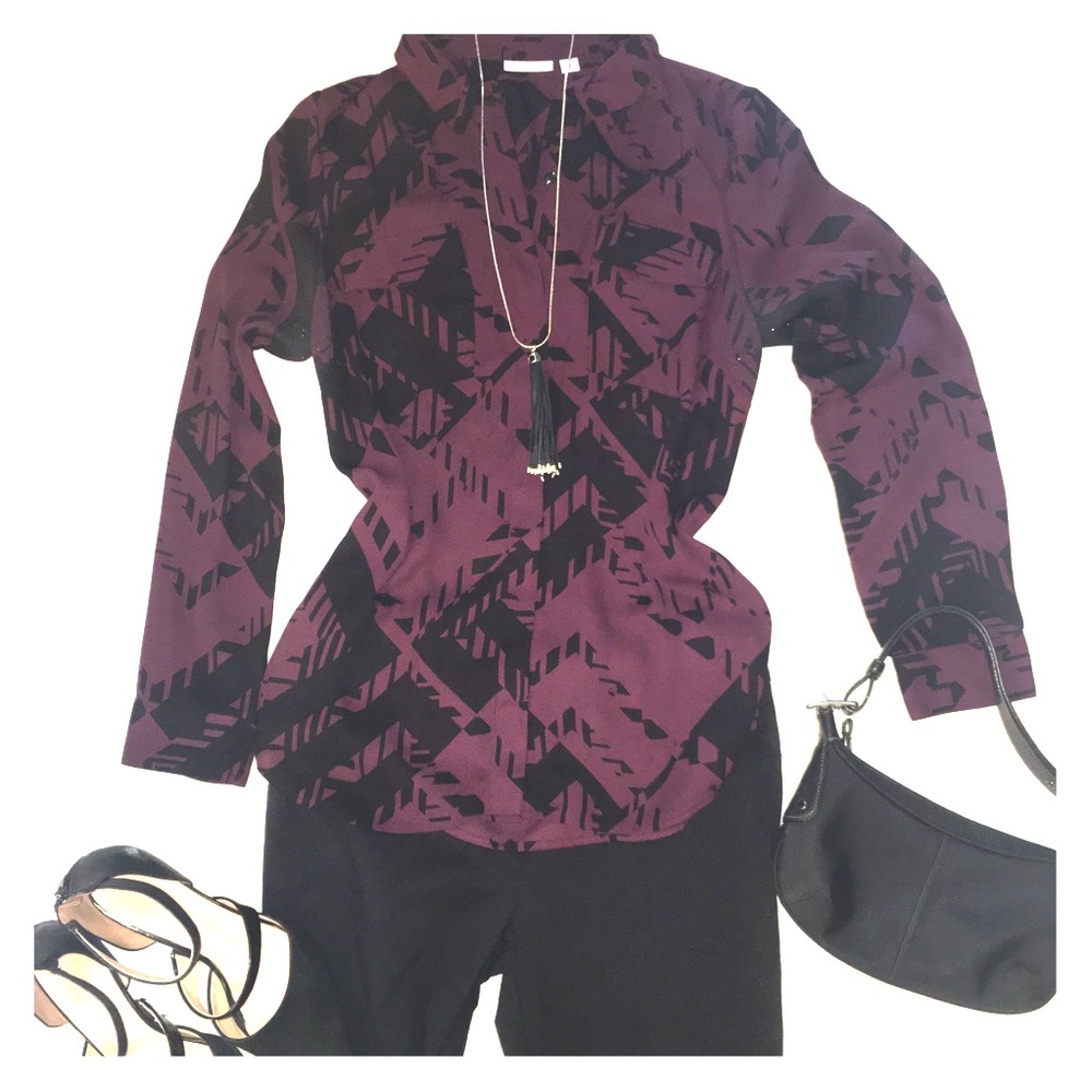 Pretty Halogen Blouse